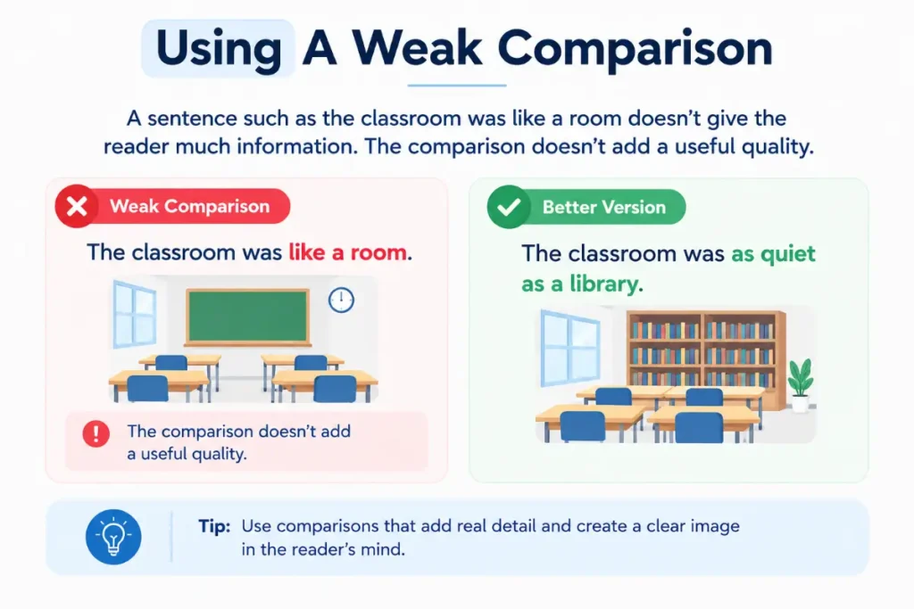 Common Mistakes With Similes