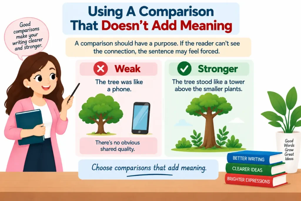 Common Mistakes With Similes