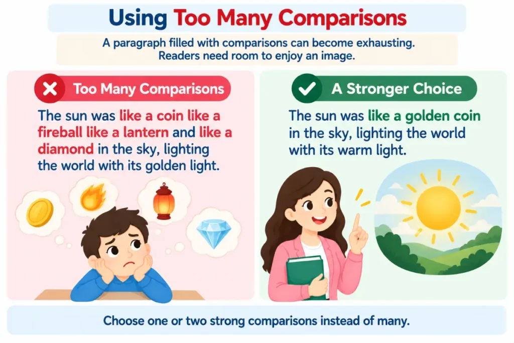 Common Problems With Sun Similes