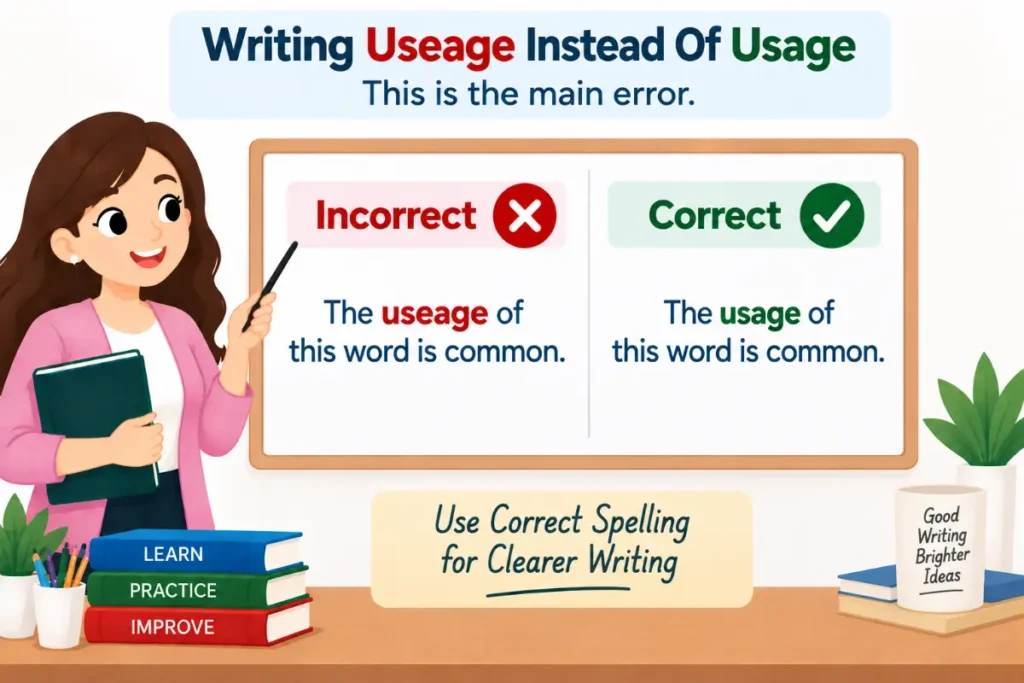 Common Spelling Mistakes