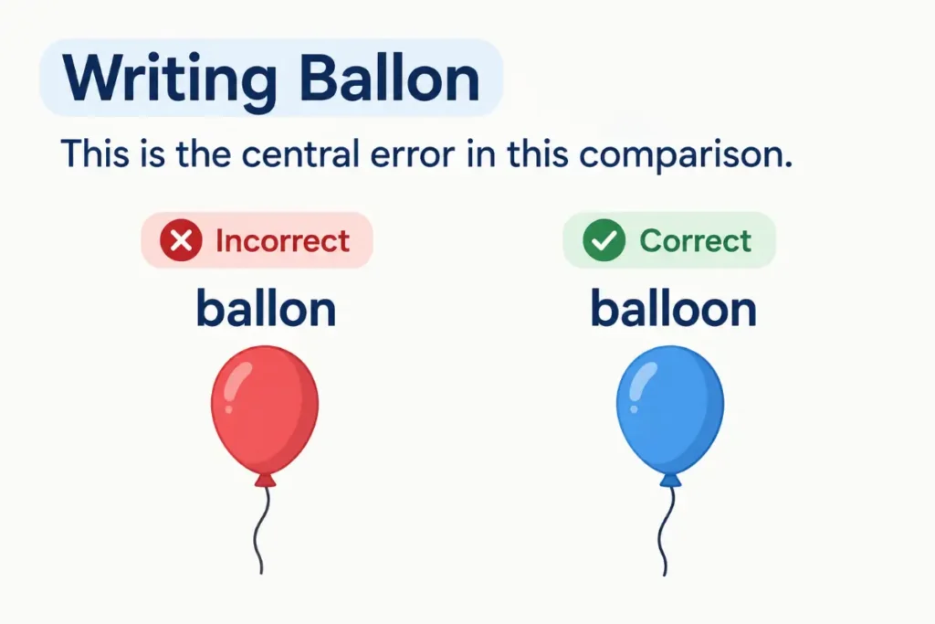 Common Spelling Mistakes