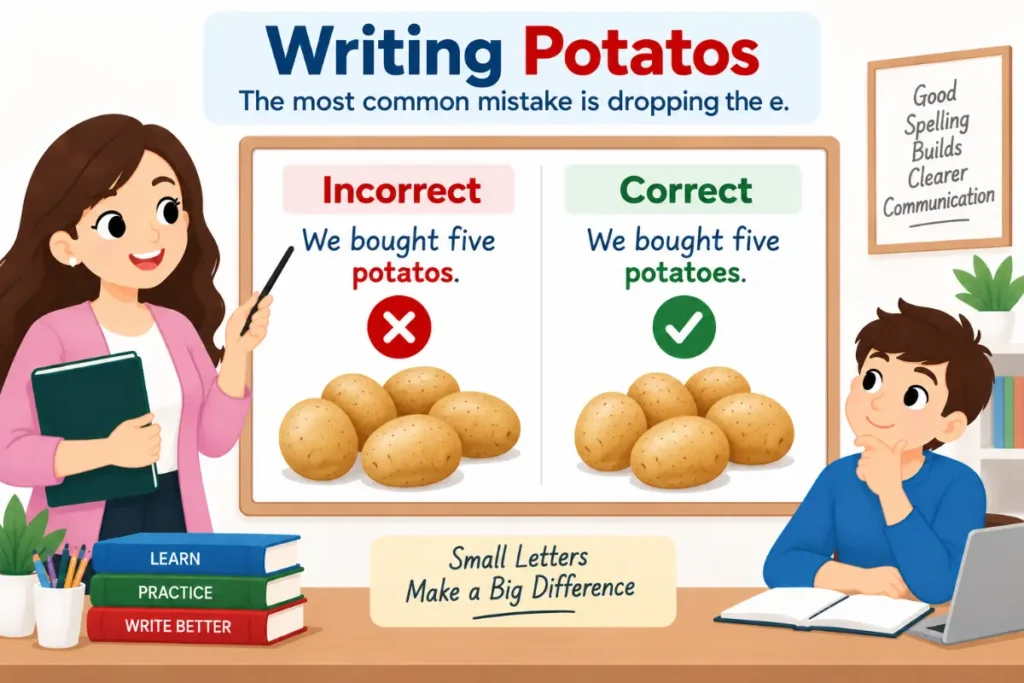 Common Spelling Mistakes
