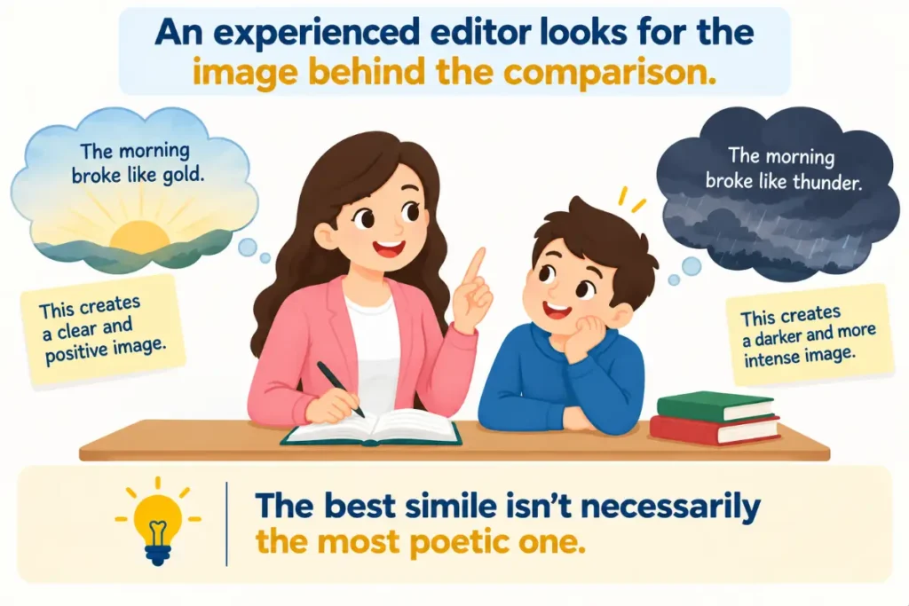 Expert Editor Insight
