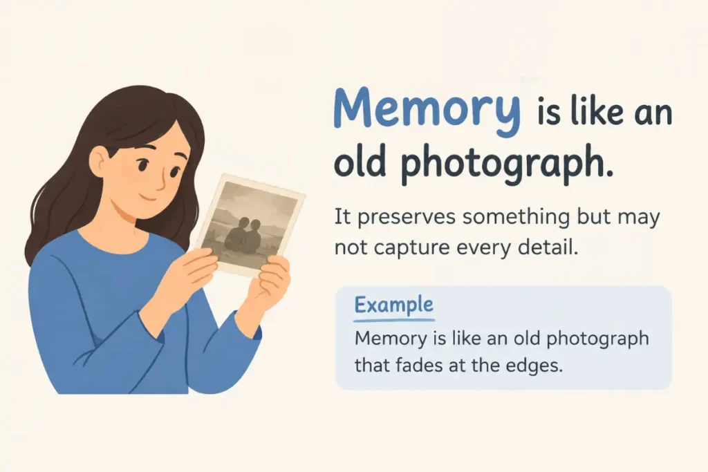 Similes for Memory