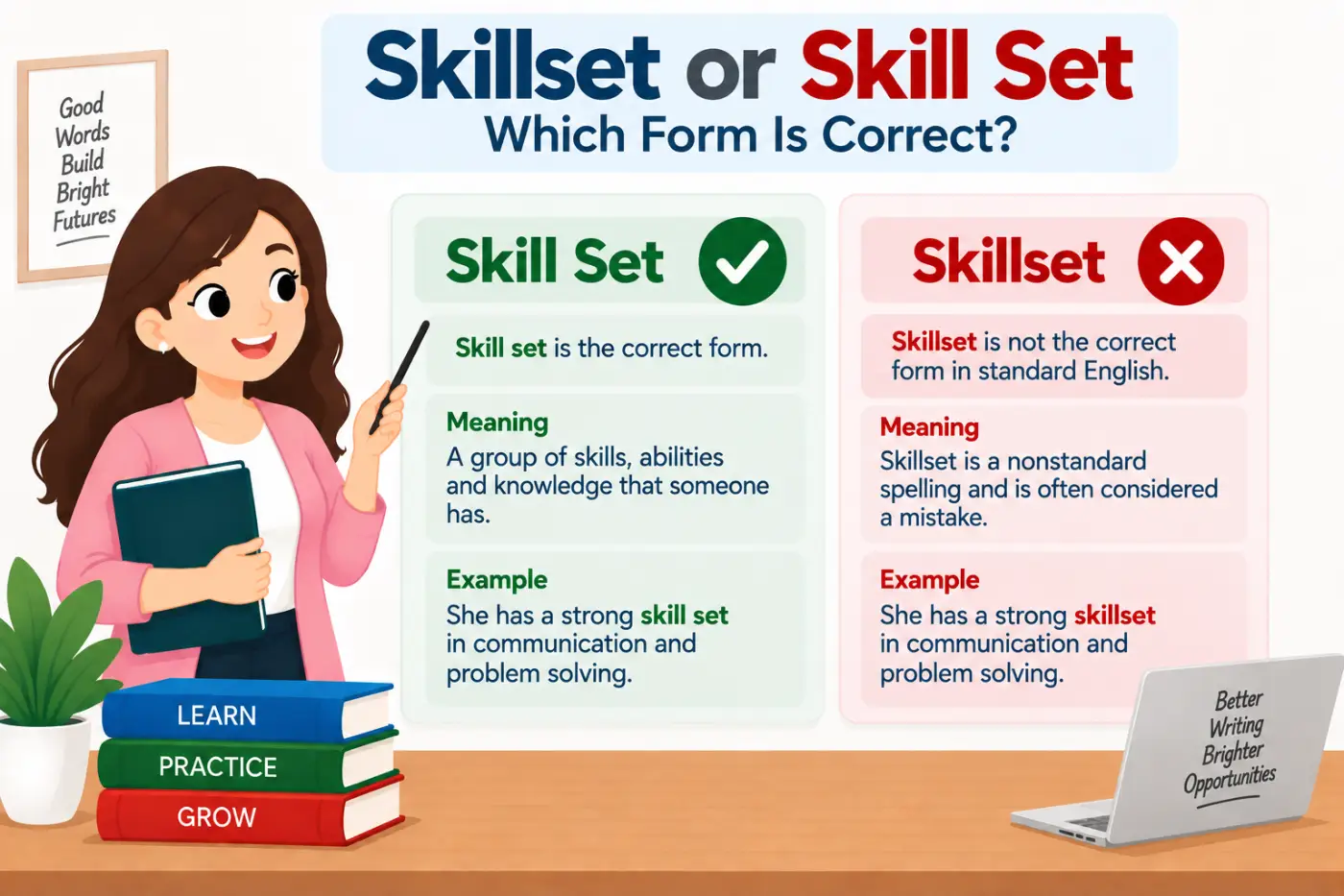 skillset or skill set Which Form Is Correct