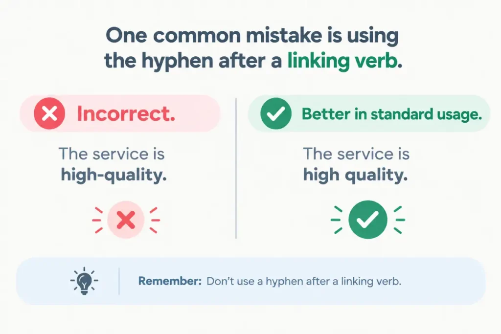 Common Mistakes