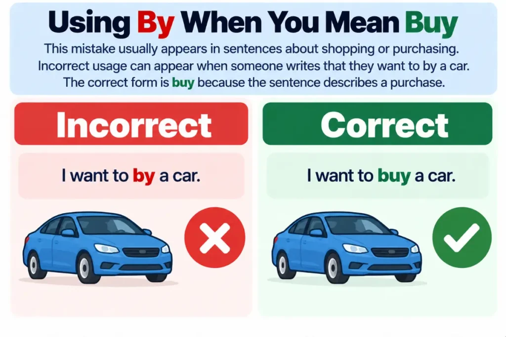 Common Mistakes and Misspellings