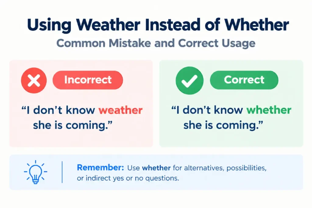 Common Mistakes to Avoid