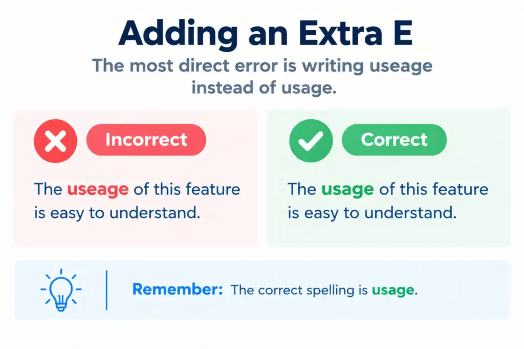 Common Mistakes With Usage