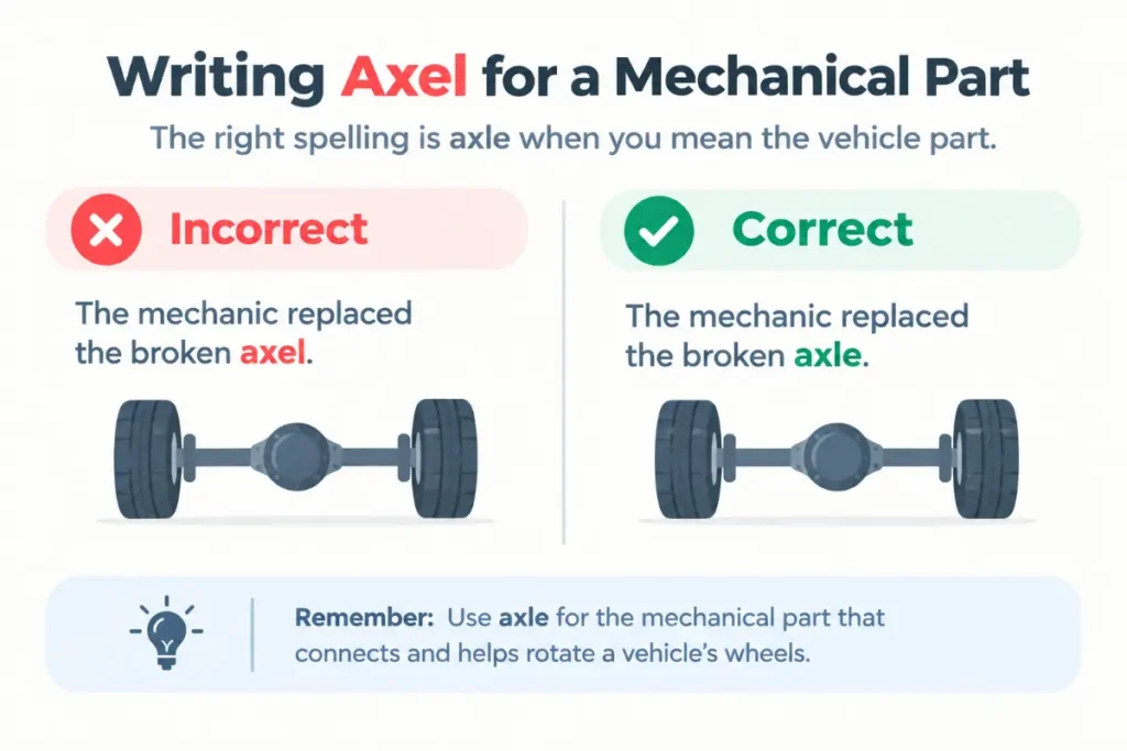 Common Spelling Mistakes
