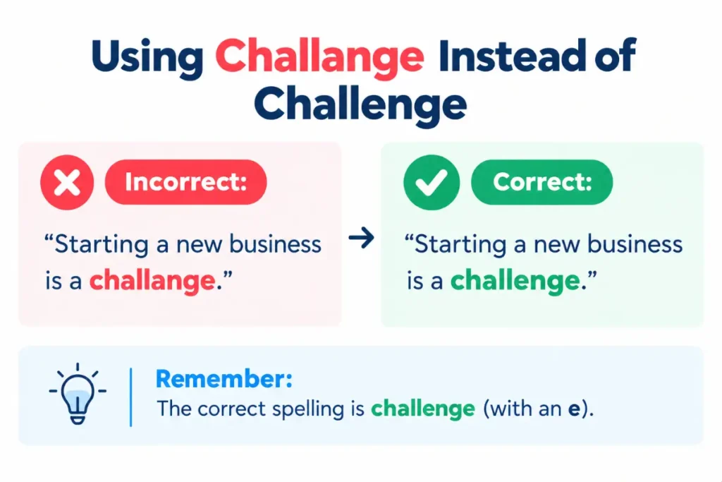 Common Spelling Mistakes